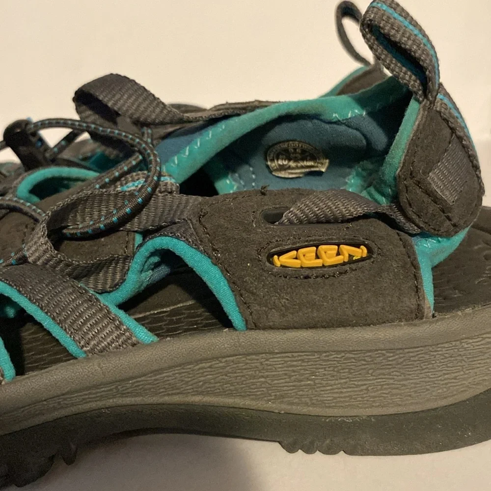 Keen Water/Hiking SandalsTeal and Gray
